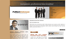 Desktop Screenshot of polmarkindonesia.com