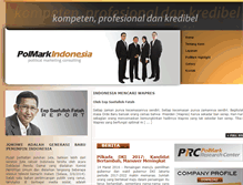 Tablet Screenshot of polmarkindonesia.com